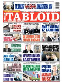 Tabloid - broj 037, 13. avg 2015.