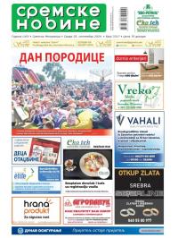 Sremske Novine - broj 3317, 25. sep 2024.