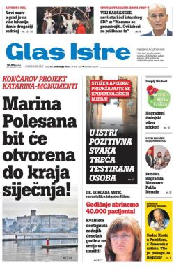 Glas Istre - broj 329, 29. nov 2021.