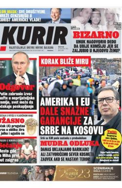 Kurir - broj 3184, 29. dec 2022.