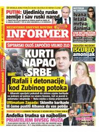 Informer - broj 3253, 26. dec 2022.