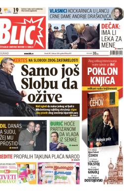 Blic - broj 6107, 11. feb 2014.