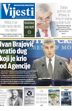 Vijesti - broj 7489, 12. feb 2019.