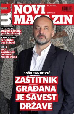 Novi magazin - broj 272, 14. jul 2016.