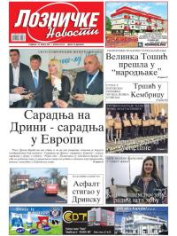 Lozničke novosti - broj 420, 1. apr 2016.