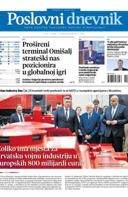 Poslovni Dnevnik - broj 5293, 6. mar 2025.