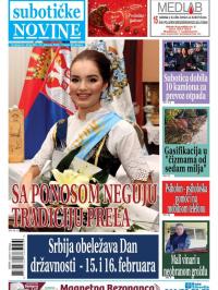 Nove Subotičke novine - broj 255, 11. feb 2022.