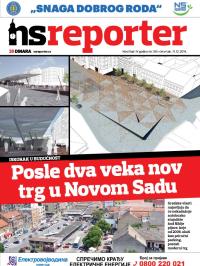 Novosadski reporter - broj 165, 11. dec 2014.