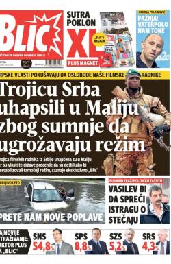 Blic - broj 7683, 7. jul 2018.