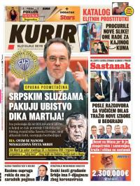 Kurir - broj 2928, 12. apr 2022.