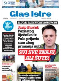 Glas Istre - broj 31, 1. feb 2021.