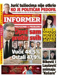 Informer - broj 2468, 6. jun 2020.