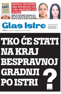 Glas Istre - broj 269, 29. sep 2021.