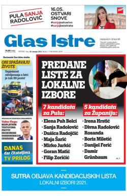 Glas Istre - broj 117, 30. apr 2021.