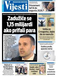 Vijesti - broj 9211, 12. dec 2023.