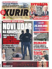 Kurir - broj 3945, 20. feb 2025.