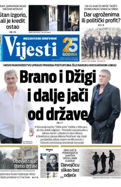 Vijesti - broj 8585, 5. mar 2022.