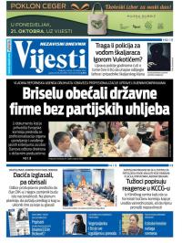 Vijesti - broj 9513, 19. okt 2024.