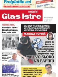 Glas Istre - broj 243, 4. sep 2022.