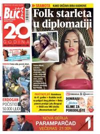 Blic - broj 6980, 20. jul 2016.