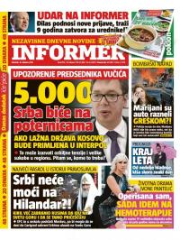 Informer - broj 1975, 18. okt 2018.