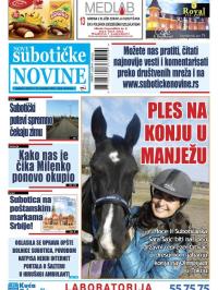 Nove Subotičke novine - broj 91, 23. nov 2018.