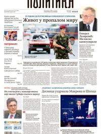 Politika - broj 39700, 10. jun 2024.