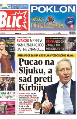 Blic - broj 6543, 4. maj 2015.