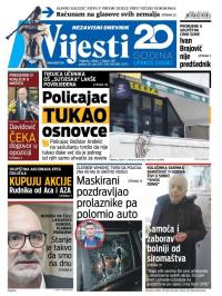 Vijesti - broj 6775, 1. feb 2017.