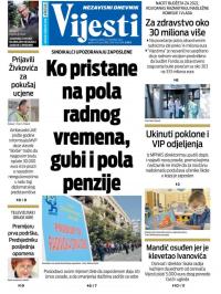 Vijesti - broj 8475, 12. nov 2021.