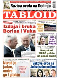 Tabloid - broj 260, 7. jun 2012.