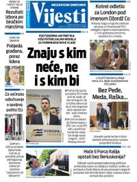 Vijesti - broj 9034, 13. jun 2023.