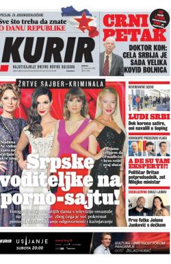 Kurir - broj 2439, 28. nov 2020.