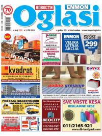 Novosti oglasi - broj 1531, 1. avg 2018.