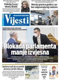 Vijesti - broj 8214, 19. feb 2021.