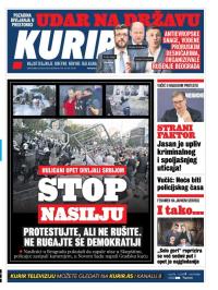 Kurir - broj 2297, 9. jul 2020.