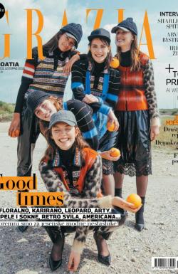 Grazia HR - broj 232, 14. sep 2018.