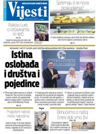 Vijesti - broj 7513, 8. mar 2019.