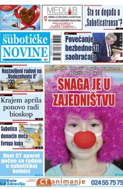 Nove Subotičke novine - broj 104, 22. feb 2019.