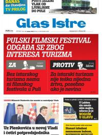 Glas Istre - broj 195, 17. jul 2020.