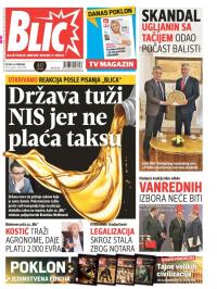 Blic - broj 7195, 24. feb 2017.