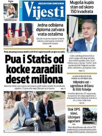 Vijesti - broj 7756, 8. nov 2019.