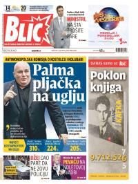 Blic - broj 6159, 5. apr 2014.