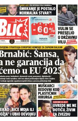 Blic - broj 7537, 7. feb 2018.