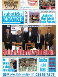 Nove Subotičke novine - broj 21, 22. maj 2015.