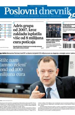 Poslovni Dnevnik - broj 5220, 19. nov 2024.