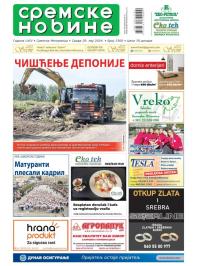 Sremske Novine - broj 3300, 29. maj 2024.