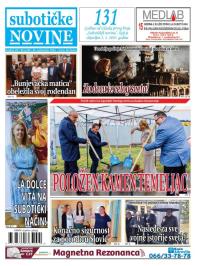 Nove Subotičke novine - broj 389, 20. sep 2024.