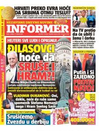 Informer - broj 2980, 5. feb 2022.