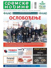 Sremske Novine - broj 3166, 3. nov 2021.